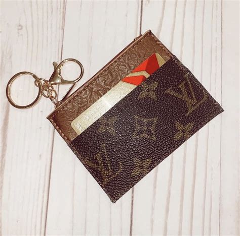 louis vuitton charm keychain replica|keychain louis vuitton wallet.